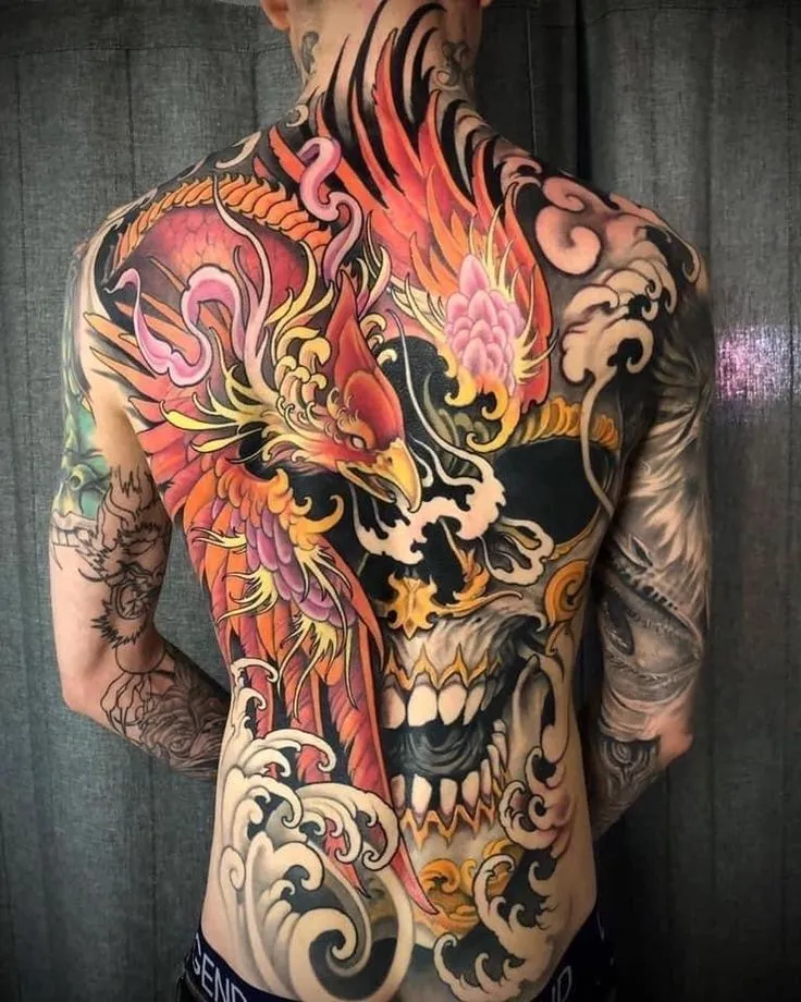 700+ hình xăm ở lưng chất lượng cho nam và nữ - Genztattoo