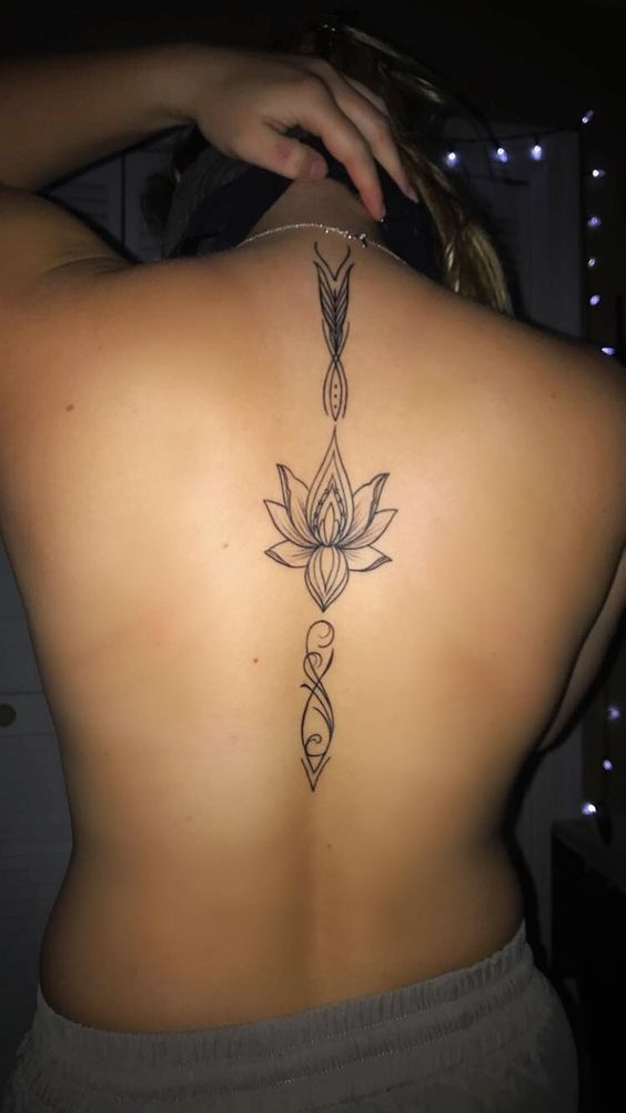 333+ hình xăm hoa đẹp cho nữ nhẹ nhàng và tinh tế - Genztattoo