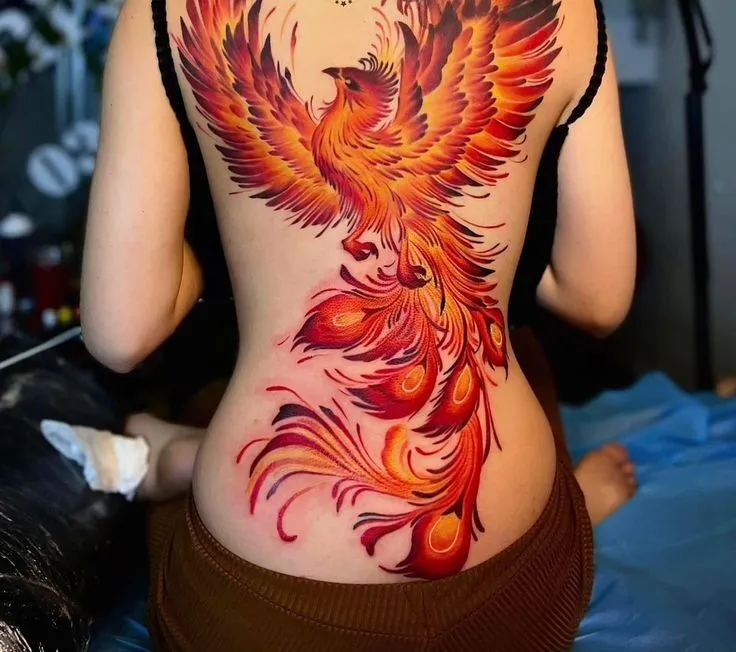 700+ hình xăm ở lưng chất lượng cho nam và nữ - Genztattoo