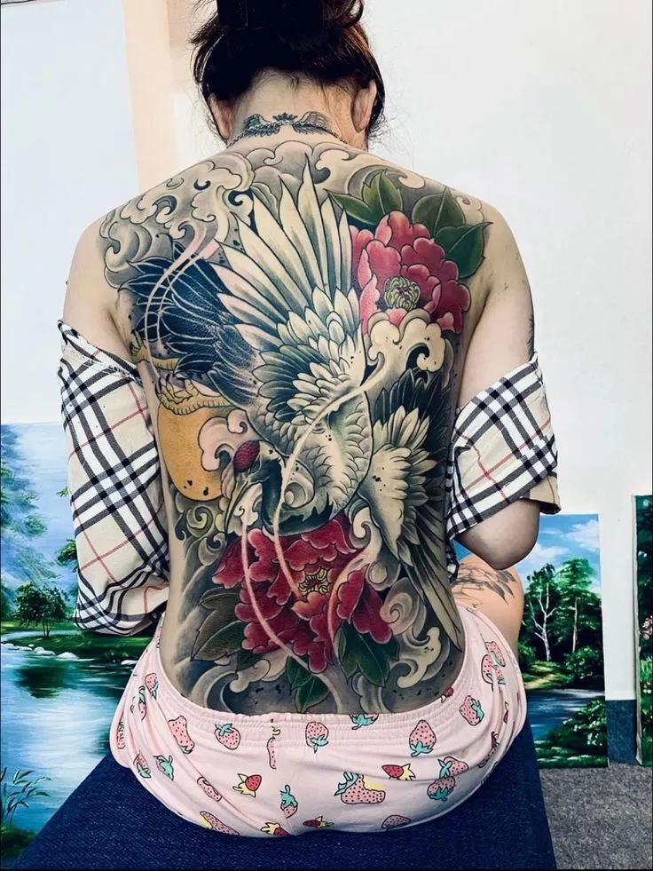 700+ hình xăm ở lưng chất lượng cho nam và nữ - Genztattoo