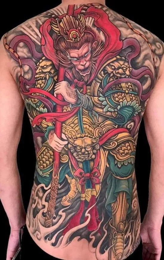 700+ hình xăm ở lưng chất lượng cho nam và nữ - Genztattoo