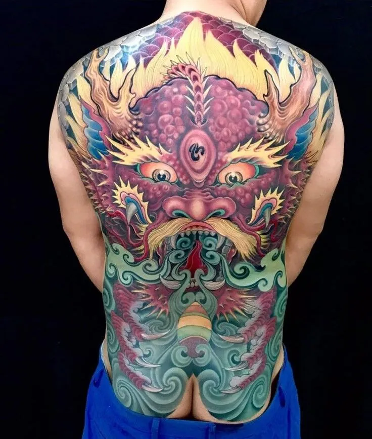 700+ hình xăm ở lưng chất lượng cho nam và nữ - Genztattoo