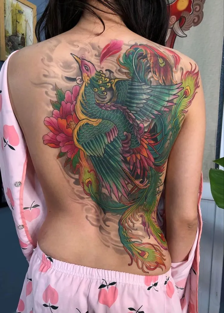 700+ hình xăm ở lưng chất lượng cho nam và nữ - Genztattoo