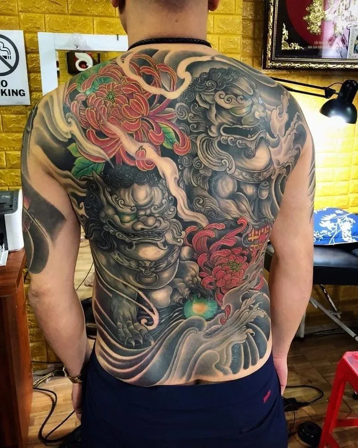 700+ hình xăm ở lưng chất lượng cho nam và nữ - Genztattoo