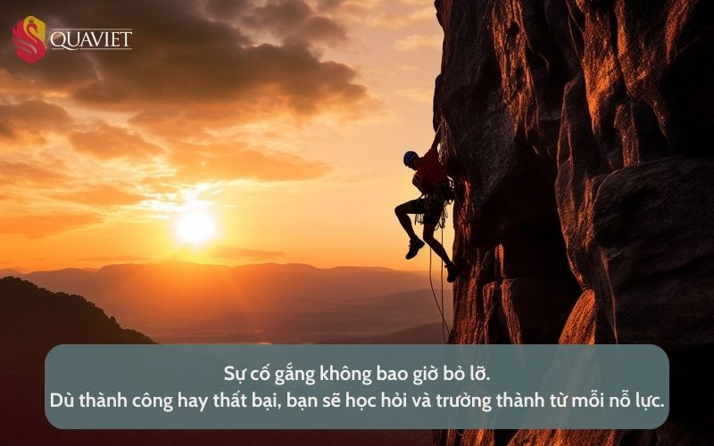 Tổng hợp những câu nói hay về sự cố gắng, nỗ lực giúp bạn có thêm động lực