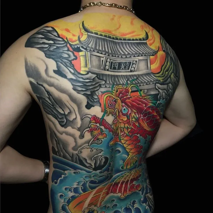 700+ hình xăm ở lưng chất lượng cho nam và nữ - Genztattoo