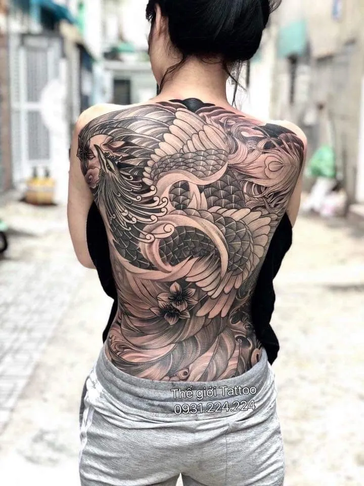 700+ hình xăm ở lưng chất lượng cho nam và nữ - Genztattoo