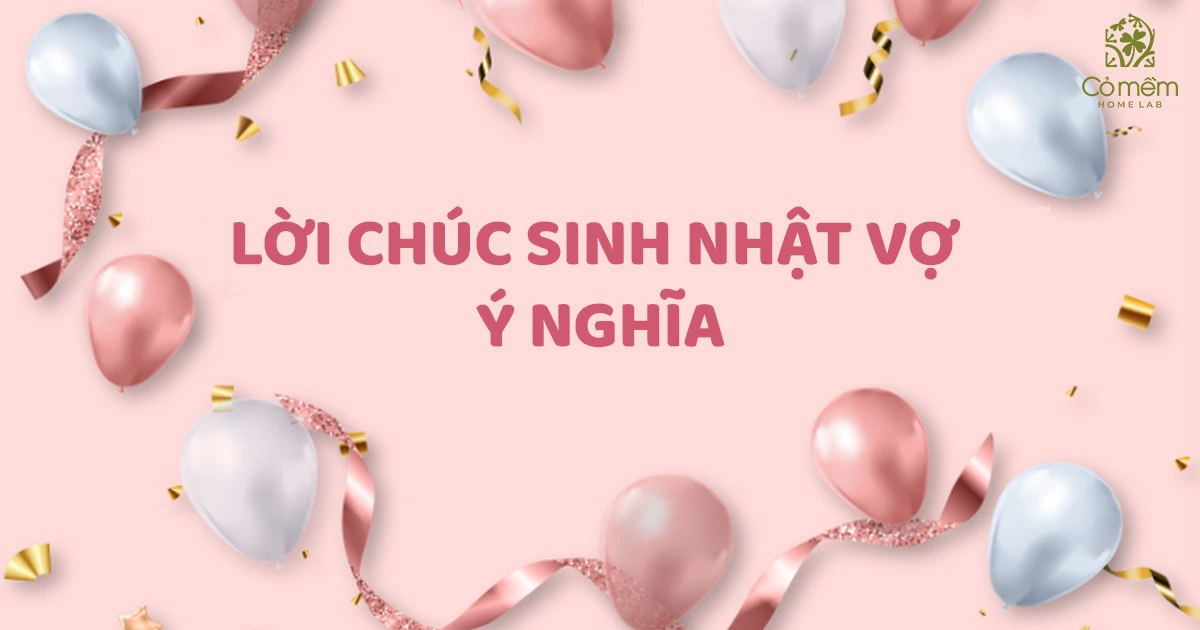 Lời Chúc Sinh Nhật Vợ Ngọt Ngào, Cảm Động “Gia Tăng” Tình Cảm Vợ Chồng