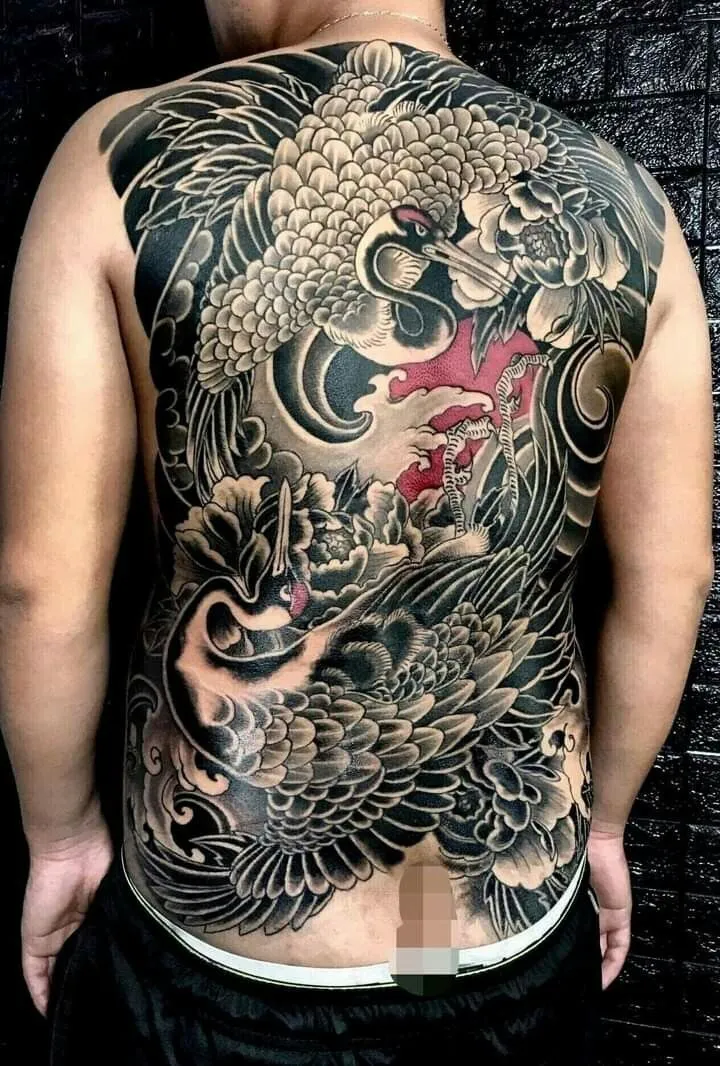 700+ hình xăm ở lưng chất lượng cho nam và nữ - Genztattoo