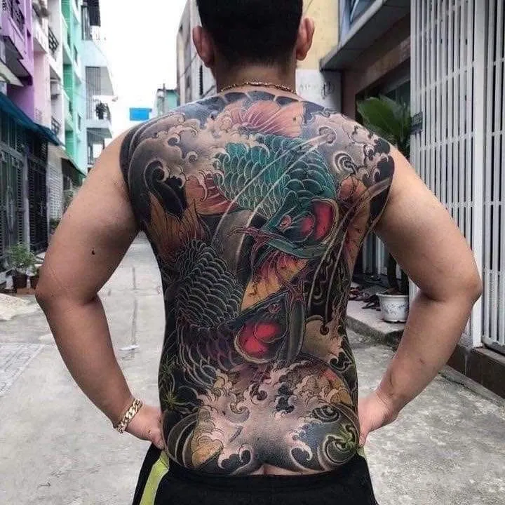 700+ hình xăm ở lưng chất lượng cho nam và nữ - Genztattoo