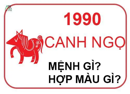 1990 hợp màu gì, mệnh gì theo phong thủy