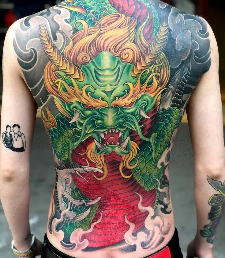 700+ hình xăm ở lưng chất lượng cho nam và nữ - Genztattoo