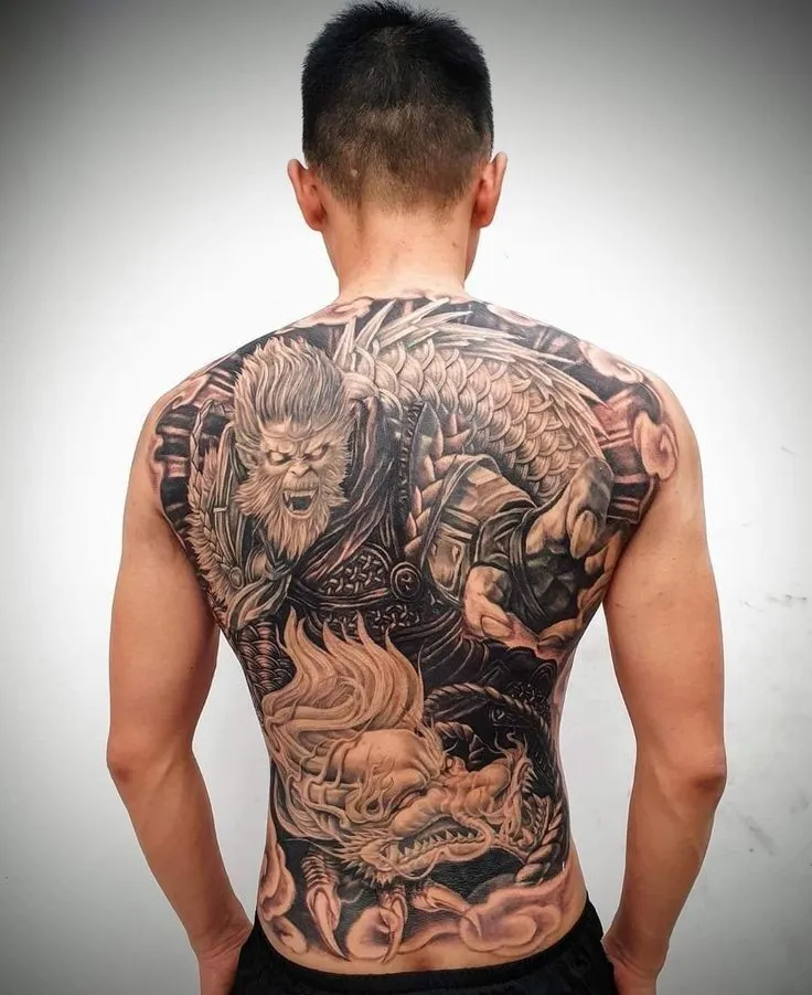 700+ hình xăm ở lưng chất lượng cho nam và nữ - Genztattoo