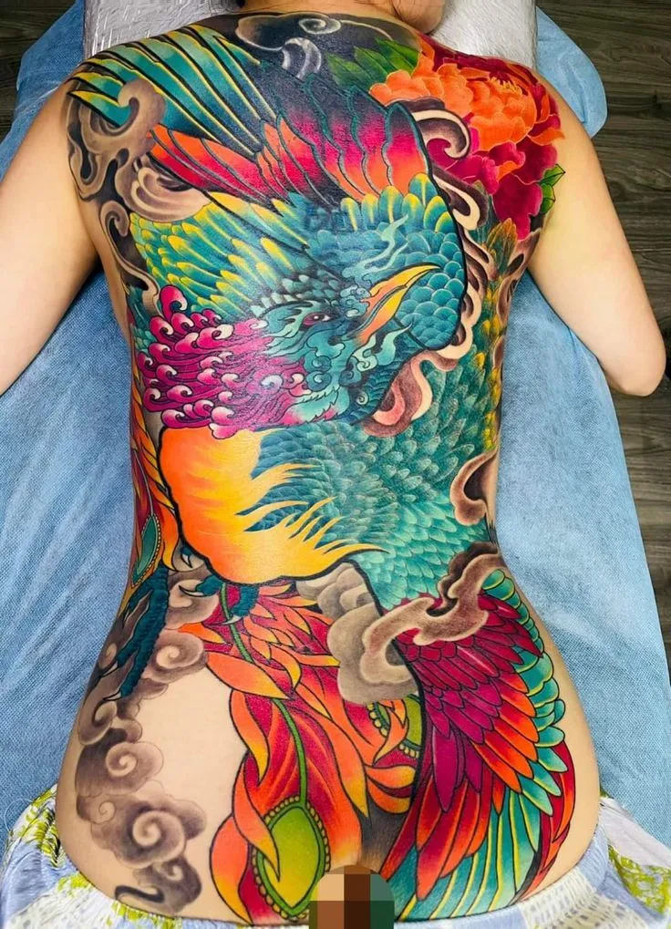 700+ hình xăm ở lưng chất lượng cho nam và nữ - Genztattoo