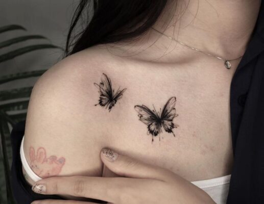 Gợi ý các vị trí xăm đẹp cho nữ, hơn 200 mẫu để lựa chọn - Genztattoo