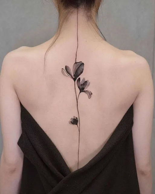 700+ hình xăm ở lưng chất lượng cho nam và nữ - Genztattoo