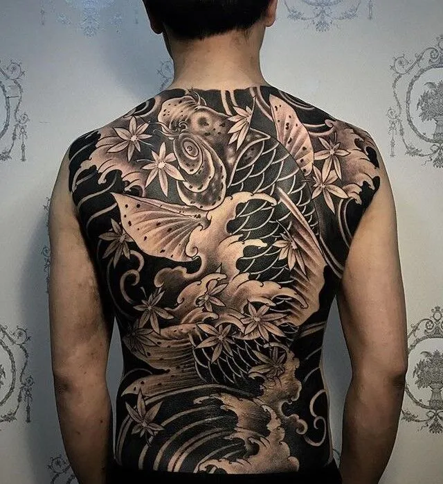 700+ hình xăm ở lưng chất lượng cho nam và nữ - Genztattoo