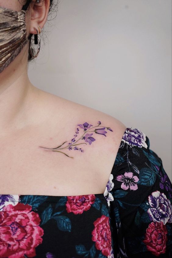 333+ hình xăm hoa đẹp cho nữ nhẹ nhàng và tinh tế - Genztattoo