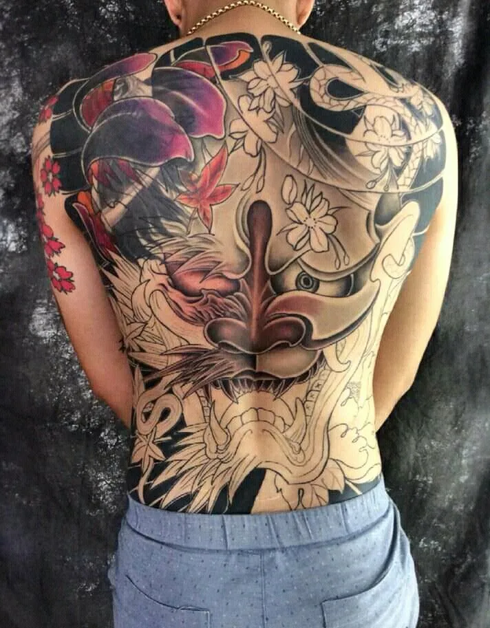 700+ hình xăm ở lưng chất lượng cho nam và nữ - Genztattoo