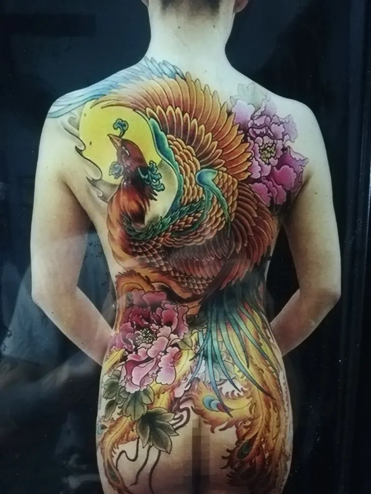 700+ hình xăm ở lưng chất lượng cho nam và nữ - Genztattoo