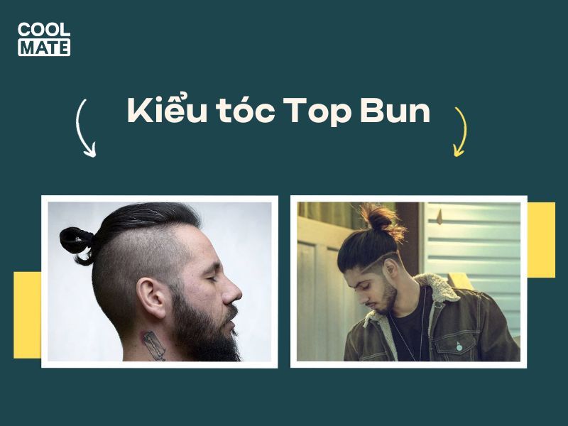 Top 5 kiểu tóc nam buộc để mái lãng tử cuốn hút chất cho nam giới