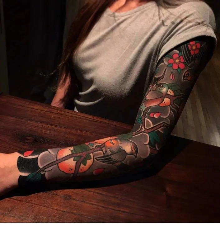 Top 777+ hình xăm ở tay siêu ngầu cho anh em - Genztattoo