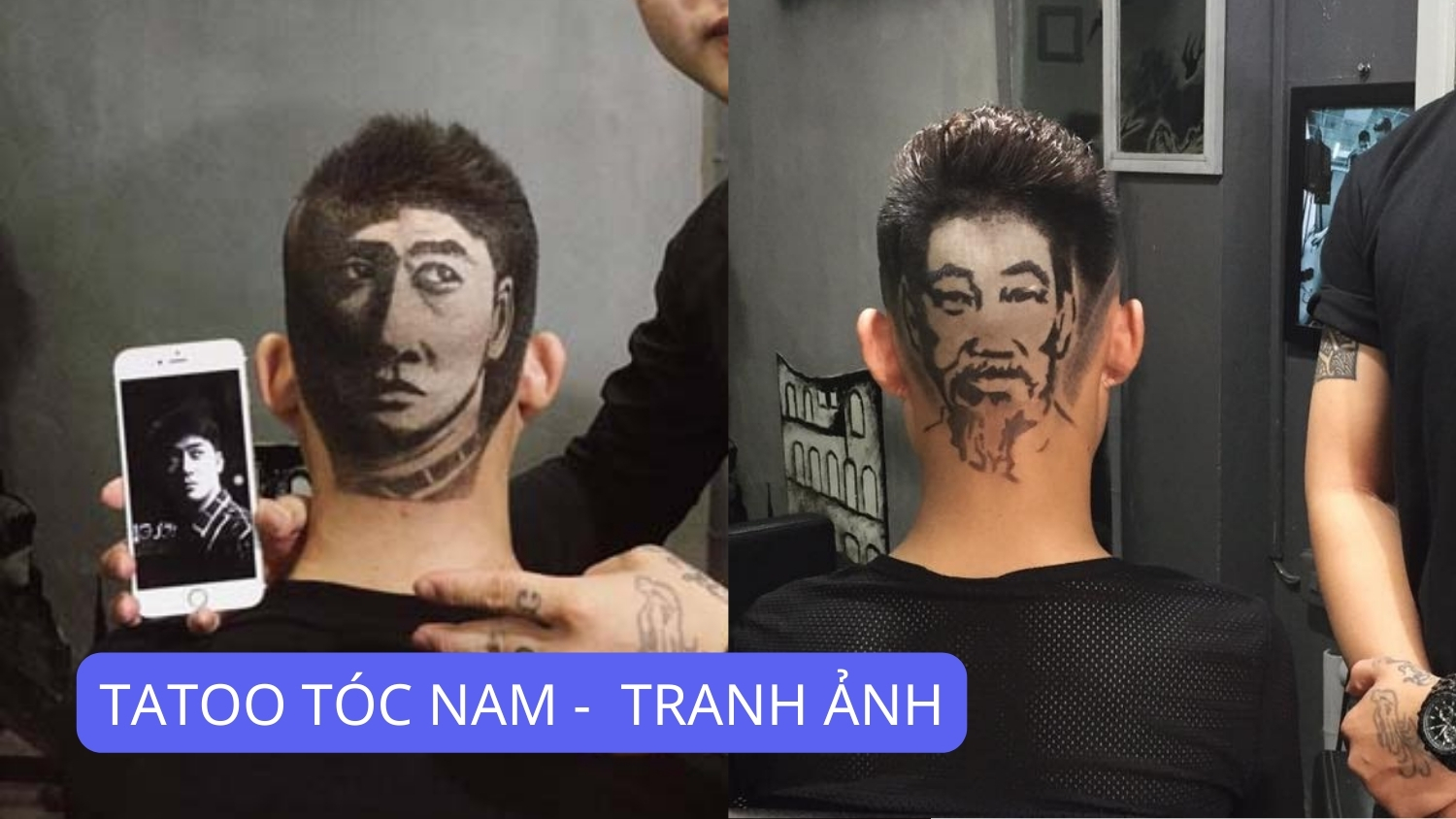 Tatoo Tóc: Nghệ Thuật & Cá Tính