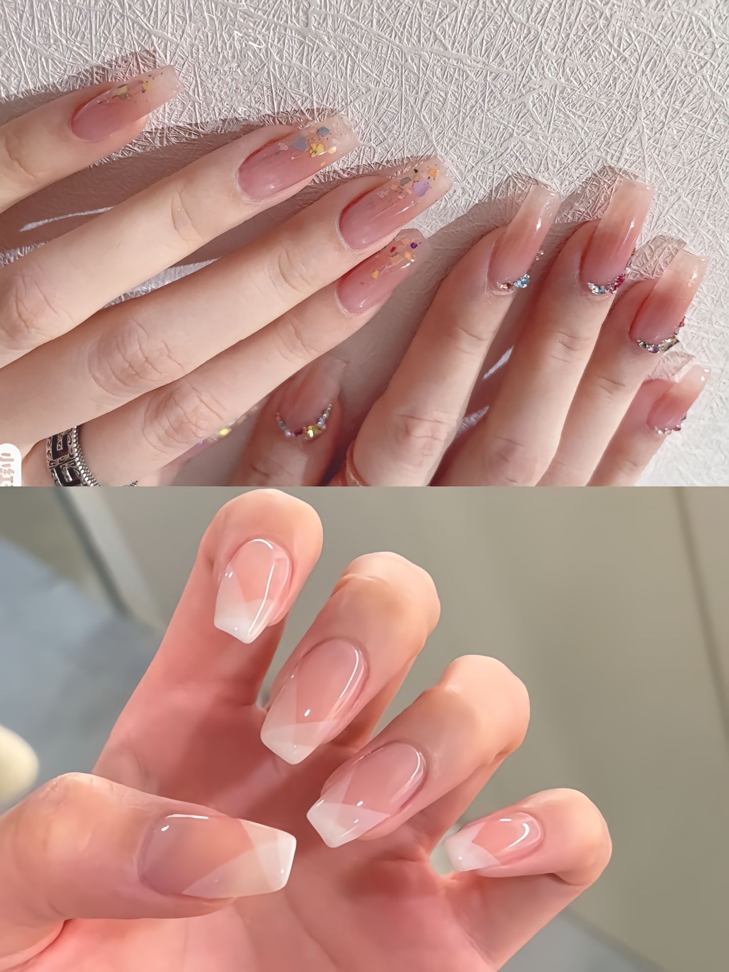 “Đốn Tim” Với 50+ Mẫu Nail Thạch Hồng Cho Các Nàng Thơ