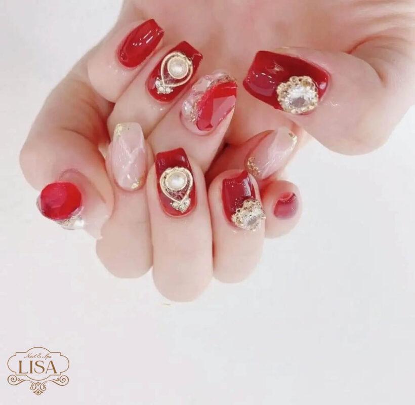 99+ Mẫu nail cô dâu đẹp nhẹ nhàng, xinh xắn trong ngày cưới