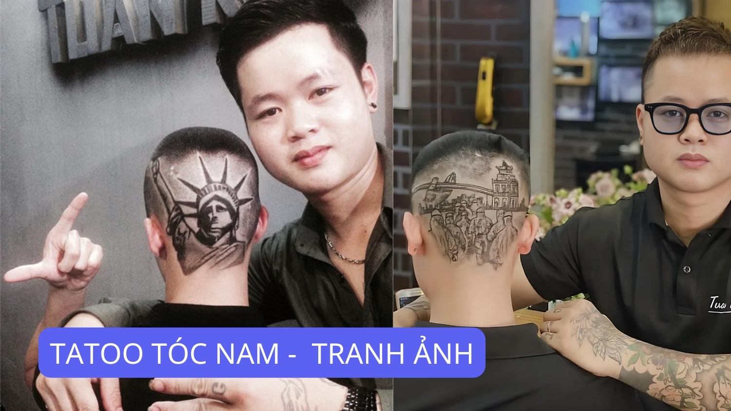 Tatoo Tóc: Nghệ Thuật & Cá Tính