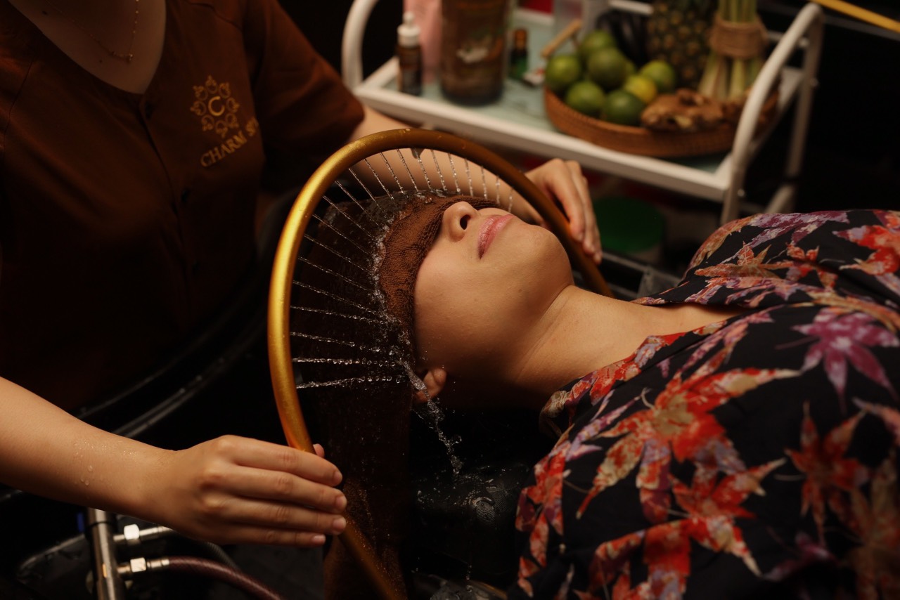 Gội Đầu Dưỡng Sinh Tại Đà Lạt Hiệu Quả Thư Giãn - Charm Spa massage Đà Lạt