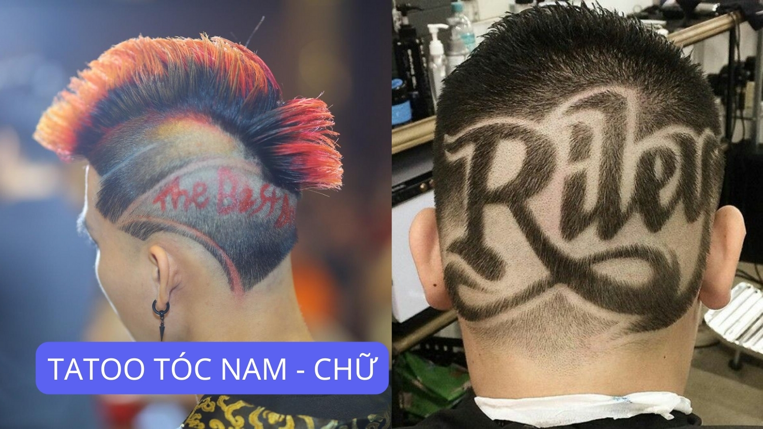 Tatoo Tóc: Nghệ Thuật & Cá Tính