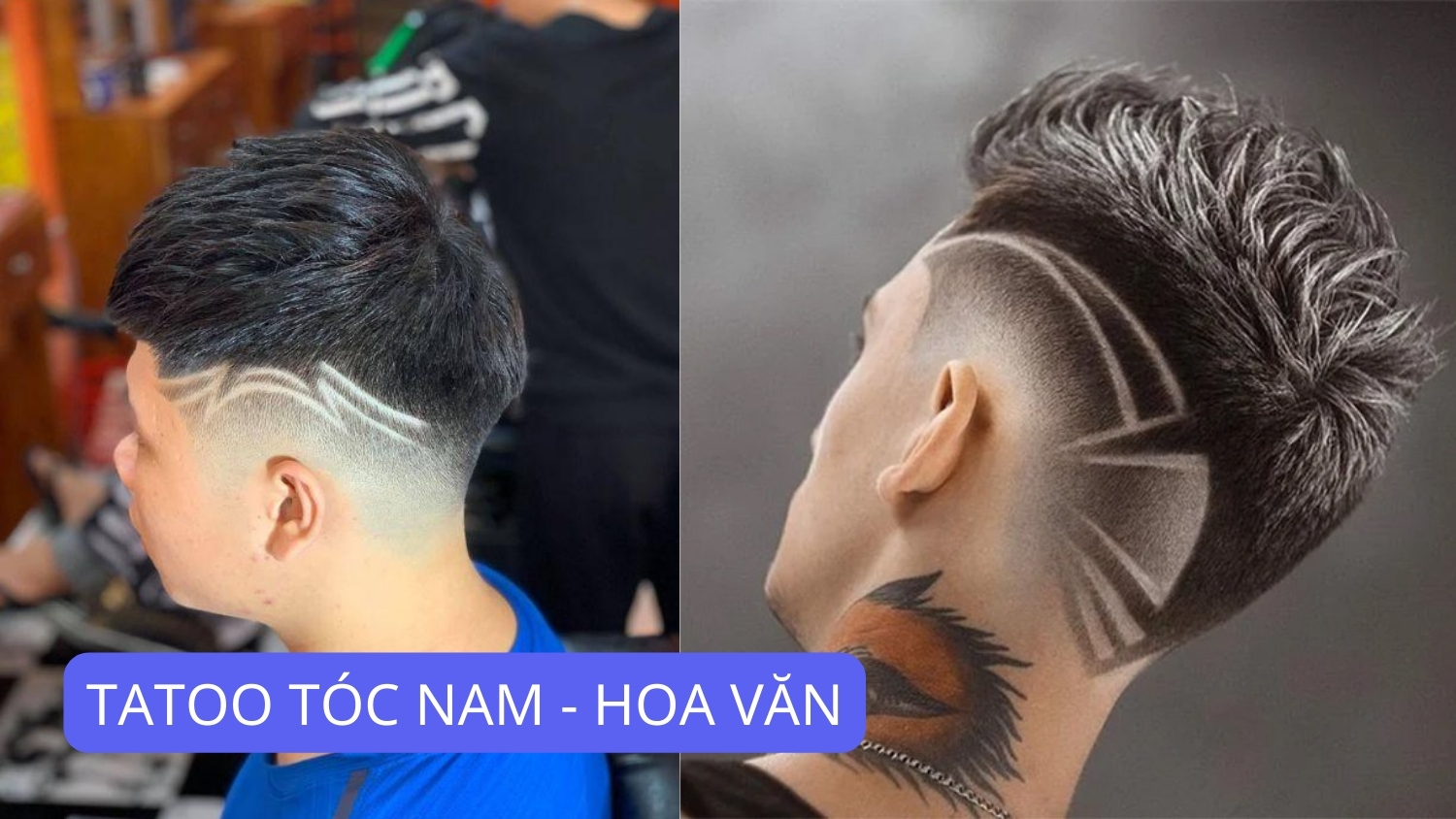 Tatoo Tóc: Nghệ Thuật & Cá Tính