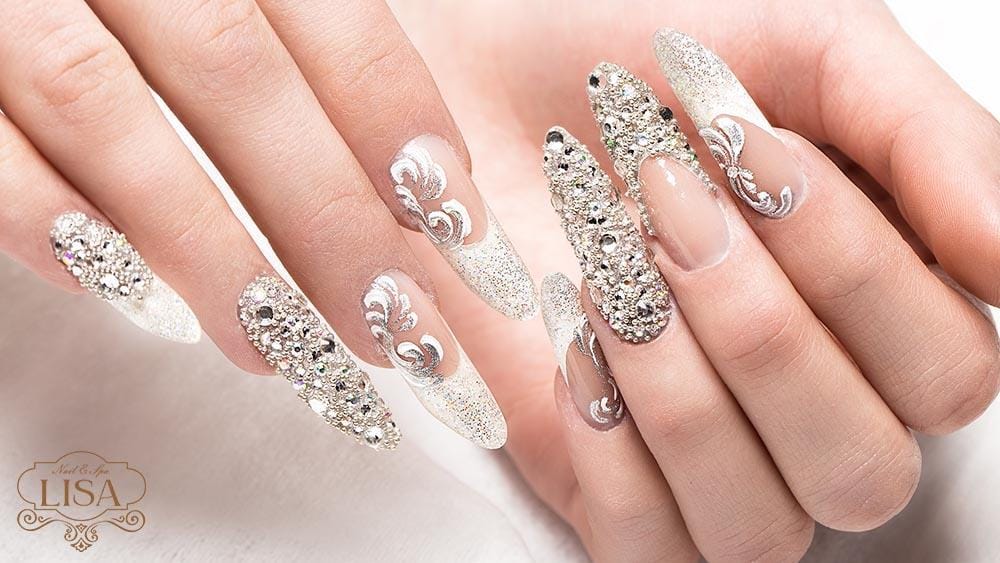 99+ Mẫu nail cô dâu đẹp nhẹ nhàng, xinh xắn trong ngày cưới