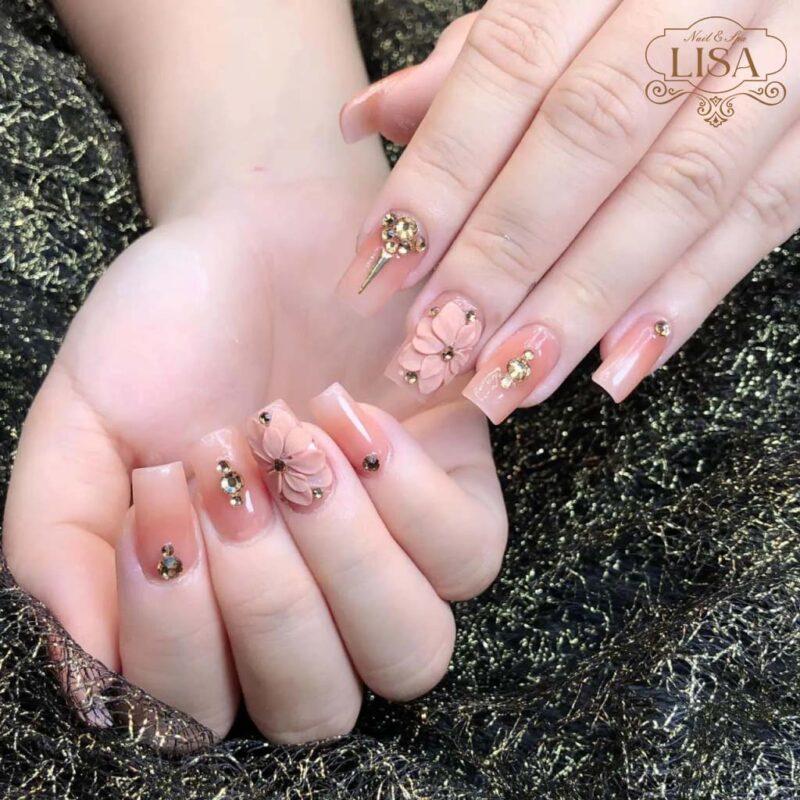 99+ Mẫu nail cô dâu đẹp nhẹ nhàng, xinh xắn trong ngày cưới