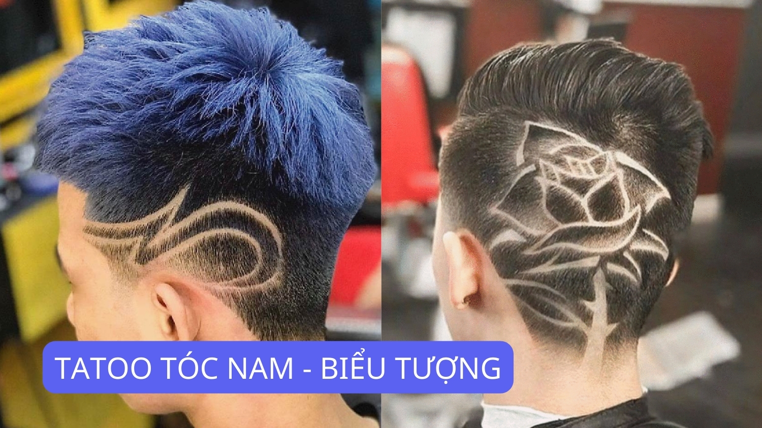 Tatoo Tóc: Nghệ Thuật & Cá Tính