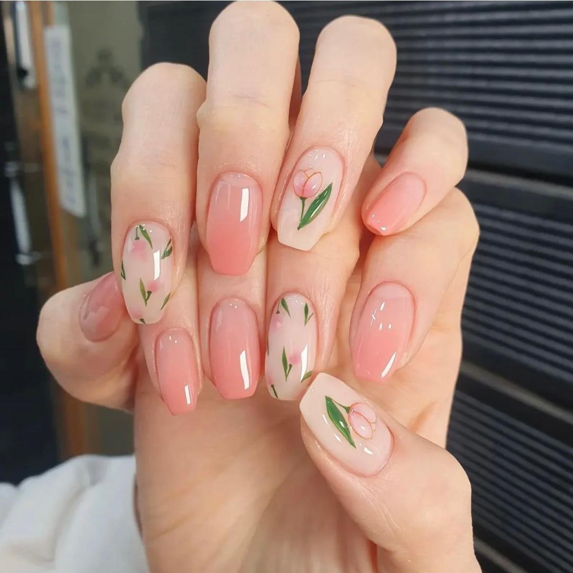 “Đốn Tim” Với 50+ Mẫu Nail Thạch Hồng Cho Các Nàng Thơ