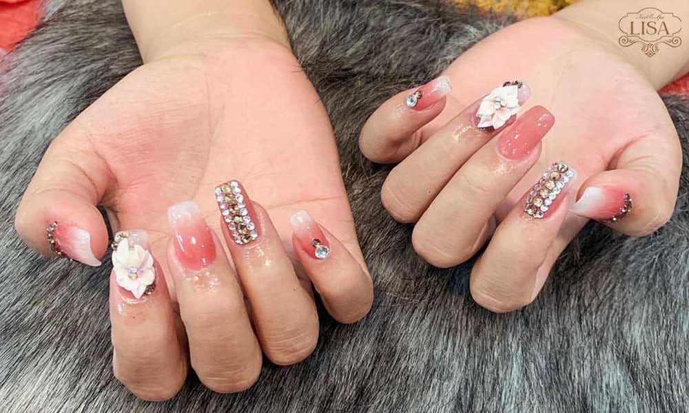 99+ Mẫu nail cô dâu đẹp nhẹ nhàng, xinh xắn trong ngày cưới