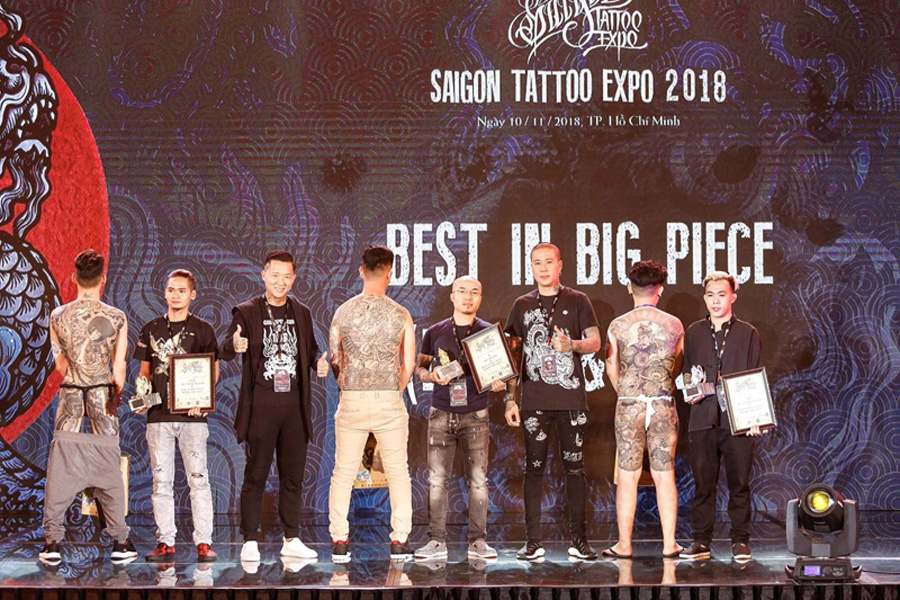 tiệm xăm gần đây với thiết bị xăm tốt nhất tại quận 1 - TooArt - Tattoo and Piercing Salon