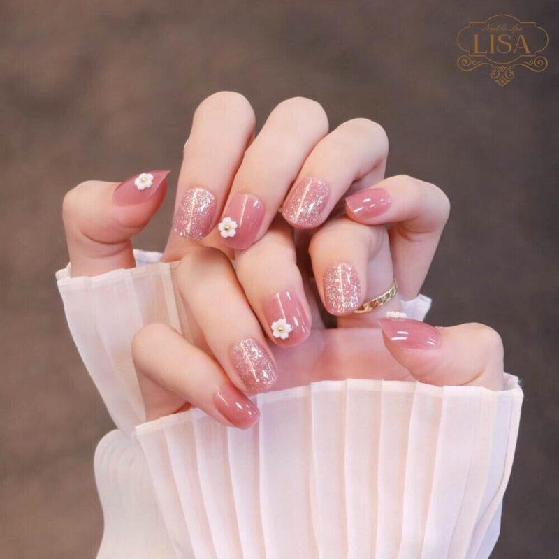 99+ Mẫu nail cô dâu đẹp nhẹ nhàng, xinh xắn trong ngày cưới