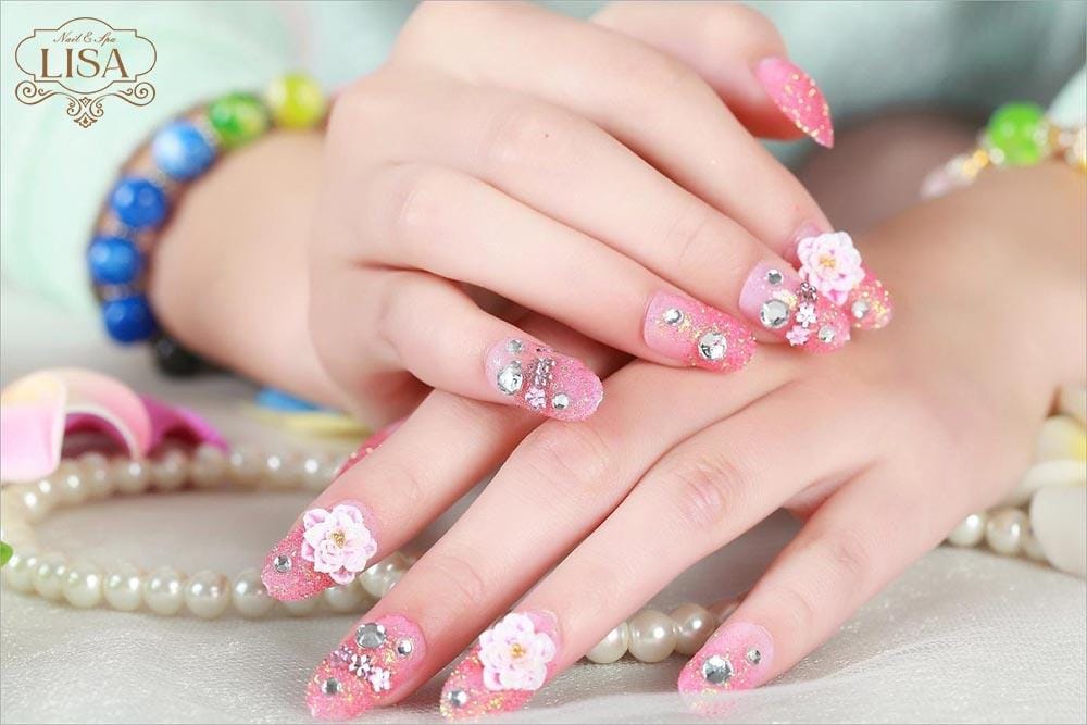 99+ Mẫu nail cô dâu đẹp nhẹ nhàng, xinh xắn trong ngày cưới