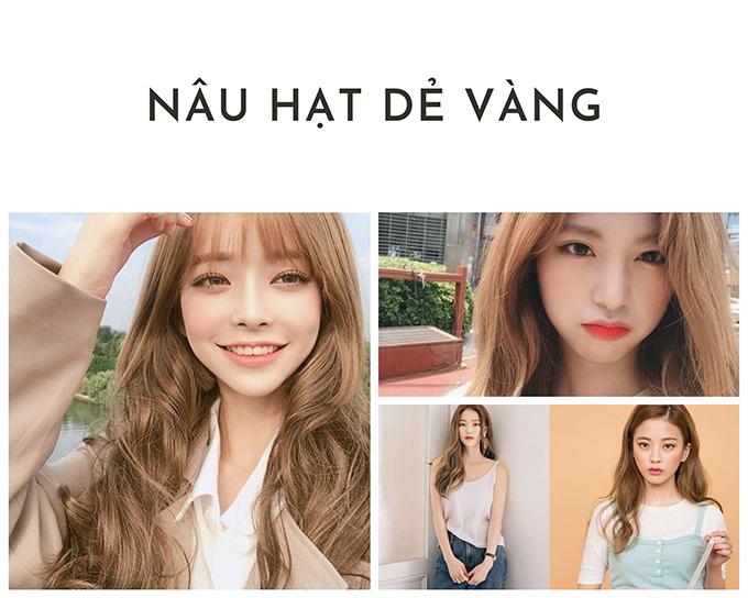 Nâu hạt dẻ: Top 20+ màu tóc đẹp tôn da hot nhất hiện nay