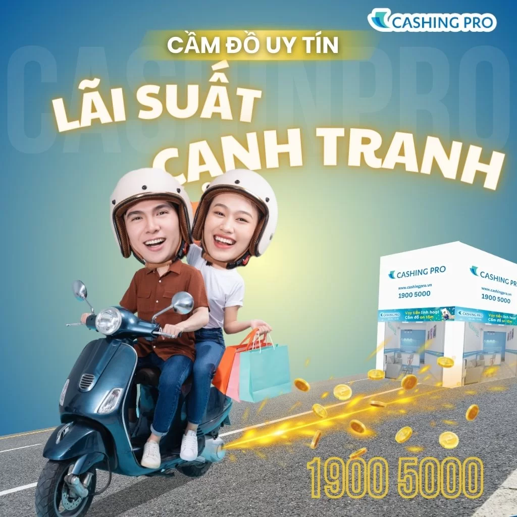 Các tiệm cầm đồ gần đây - Chuỗi cầm đồ Cashing Pro