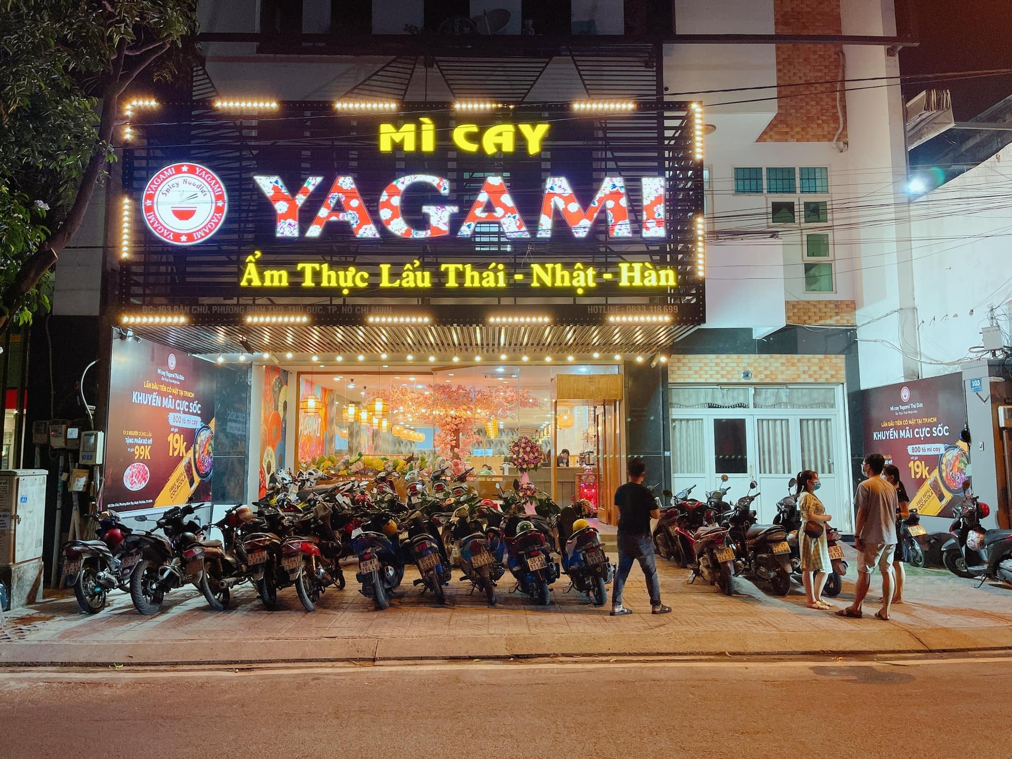 Top 10 quán mì cay ngon tại Sài Gòn