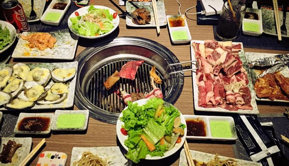 TOP 25 Quán Buffet Nướng BBQ Ngon, Rẻ, Nổi Tiếng Tại TP.HCM | Vincom