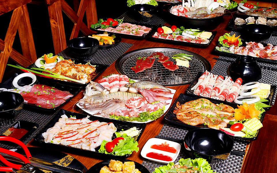 TOP 25 Quán Buffet Nướng BBQ Ngon, Rẻ, Nổi Tiếng Tại TP.HCM | Vincom