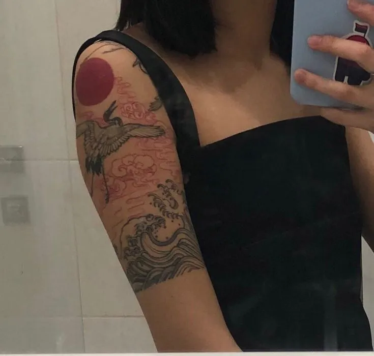 Top 555+ hình xăm nửa tay cho nam và nữ chọn lọc - Genztattoo