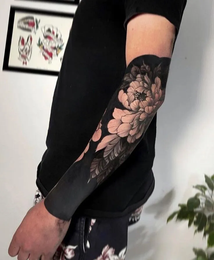 Top 555+ hình xăm nửa tay cho nam và nữ chọn lọc - Genztattoo