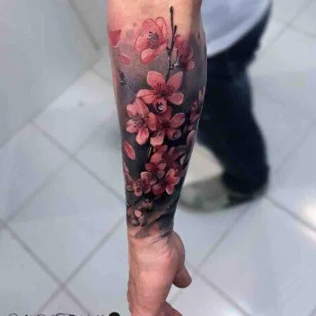 Top 555+ hình xăm nửa tay cho nam và nữ chọn lọc - Genztattoo