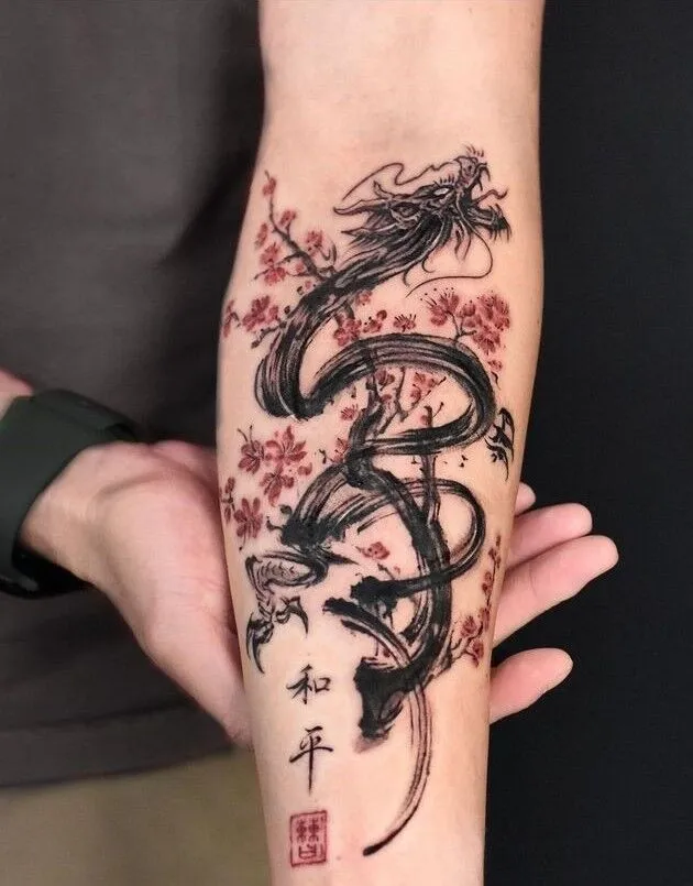 Top 555+ hình xăm nửa tay cho nam và nữ chọn lọc - Genztattoo